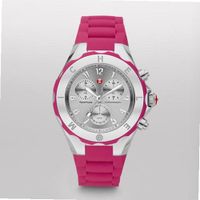 MICHELE Tahitian Jelly Bean Large Neon Pink