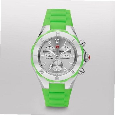 MICHELE Tahitian Jelly Bean, Neon Green