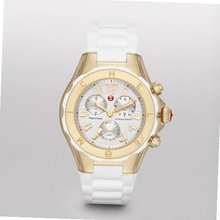 Michele Tahitian Jelly Bean White, Gold Glitter Mww12f000077