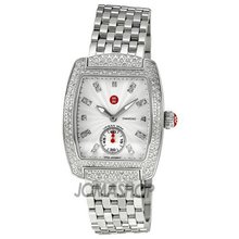 uMichele MICHELE MWW02A000545 Urban Mini Analog Display Swiss Quartz Silver 