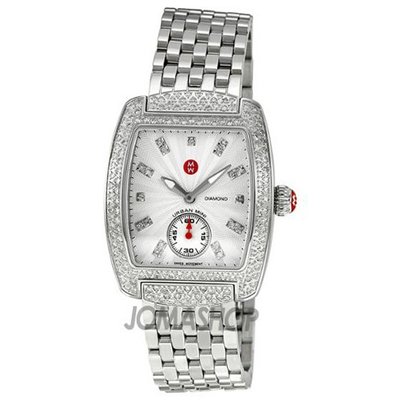 uMichele MICHELE MWW02A000545 Urban Mini Analog Display Swiss Quartz Silver 