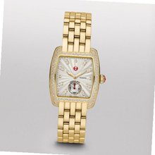 uMichele MICHELE MWW02A000564 Urban Mini Analog Display Swiss Quartz Gold 