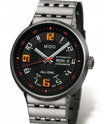 Mido All Dial All Dial Big Gent Chronometer