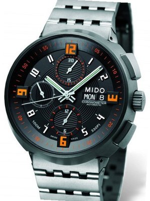 Mido All Dial All Dial Chronograph Titan