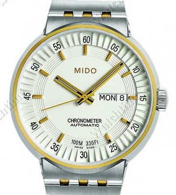 Mido All Dial All Dial Chronometer