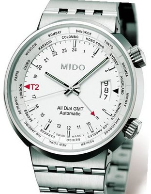 Mido All Dial All Dial GMT