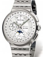 Mido All Dial All Dial Moon Phase Automatic-Chronograph