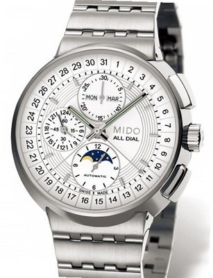 Mido All Dial All Dial Moon Phase Automatic-Chronograph