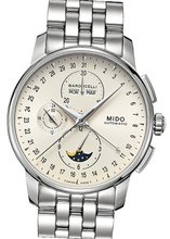 Mido Baroncelli Baroncelli Chronograph Moonphase