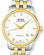 Mido Baroncelli Baroncelli Gent Automatic