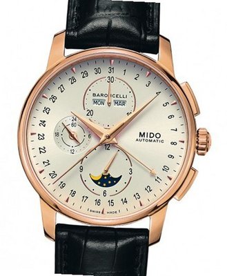 Mido Baroncelli Baroncelli Mondphase Chronograph