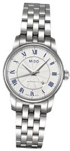 MIDO Baroncelli Lady Automatic Swiss White M76004211
