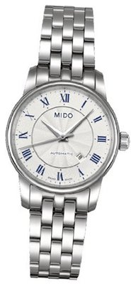 MIDO Baroncelli Lady Automatic Swiss White M76004211