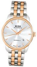 MIDO Baroncelli  Mechanical Automatic Swiss White Rose Gold M86009111