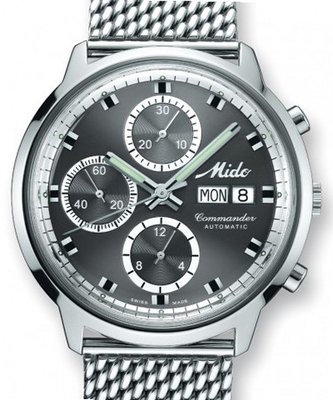 Mido Commander Commander Chronograph