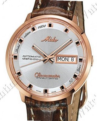 Mido Commander Commander Chronometer