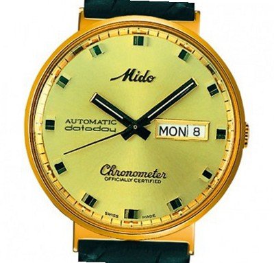 Mido Commander Commander Chronometer
