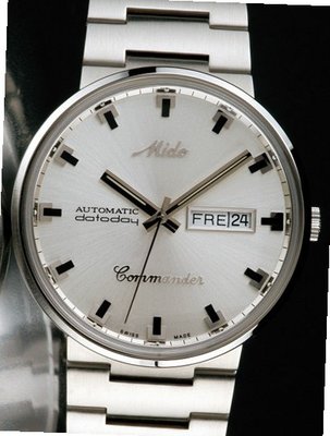 Mido Commander Commander Datoday