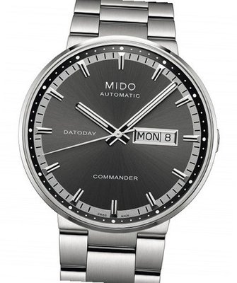 Mido Commander Commander II