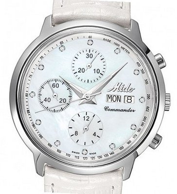 Mido Commander Commander Lady Chronograph