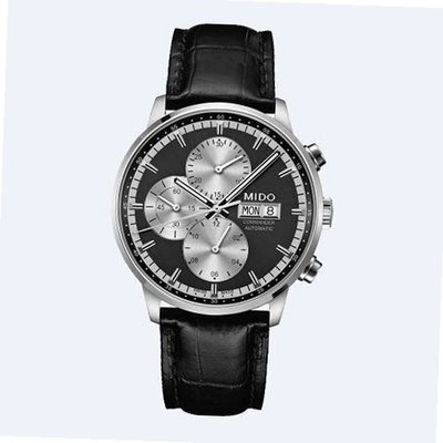 MIDO Commander II Chronograph M016.414.16.061.00 M0164141606100