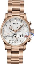 Mido M0052173311600 Multifort M005.217.33.116.00 Ladies MOP Dial Steel Case Quartz Movement