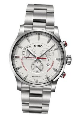 Mido M0054171103100 Multifort Chronograph M005.417.11.031.00