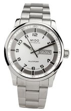 Mido M0054301103200 Multifort M005.430.11.032.00 Beige Dial Steel Case Automatic Movement