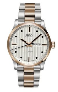 Mido M0054302203102 Multifort - Silver Dial Stainless Steel Case Automatic Movement