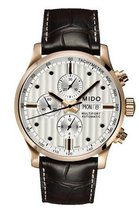 Mido M0056143603100 Multifort - Silver Dial Stainless Steel Case Automatic Movement M005.614.36.031.00