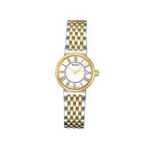 Mido M21309261 Dorada Ladies M2130.9.26.1 White Dial Stainless Steel Case Quartz Movement