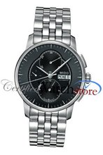 Mido M86074131 Baroncelli Chronograph - Black Dial Steel Case Automatic Movement