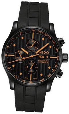 Mido Multifort Multifort Black PVD Special Edition