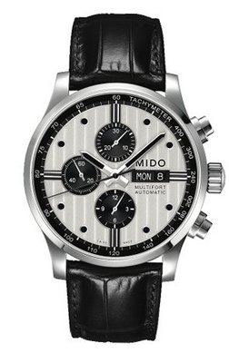 Mido Multifort Multifort Chrono Valjoux