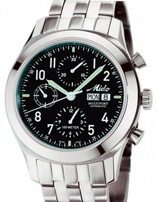 Mido Multifort Multifort Chronograph
