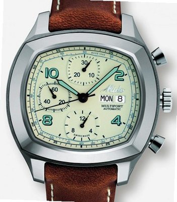 Mido Multifort Multifort Rectangular