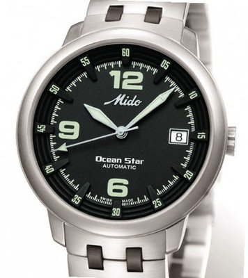 Mido Ocean Star Captain