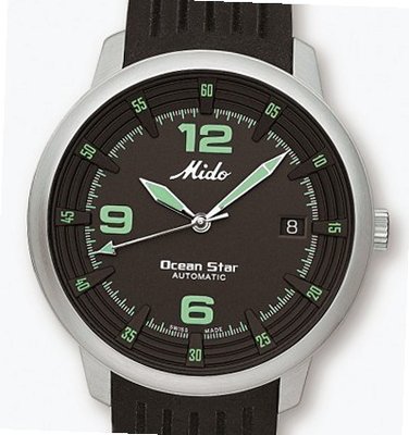 Mido Ocean Star Sport Ocean Captain III Sport