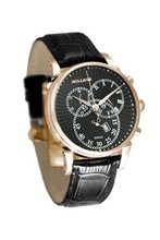 Millage Hampton Black on Rose Gold