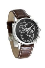 Millage Hampton Black on Silver