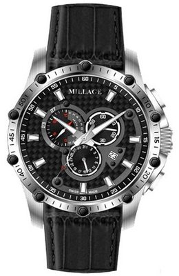 Millage Millano Collection Blkblksil