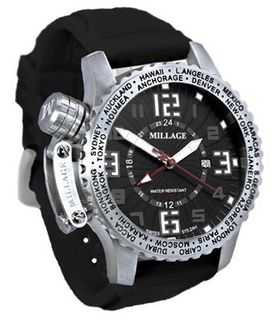 Millage Moscow Collection - BLK-BLK-SILICON