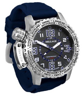 Millage Moscow Collection - BLK-BLU-BLU-SL