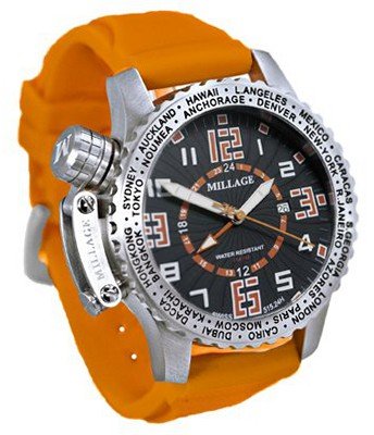 Millage Moscow Collection - BLK-OR-OR-SL