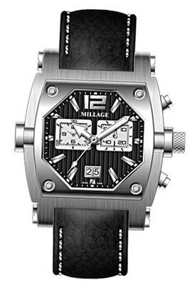 Millage Rouge LS Collection -BLK-S