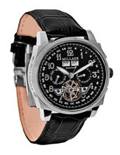 Millage Tourbillion Black on Silver