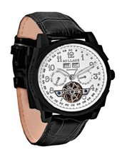 Millage Tourbillion Collection IP Black On White On Black