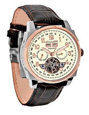 Millage Tourbillion Two Tone on Craem