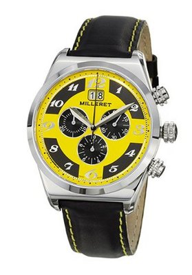 Milleret XXL Quartz Chrono Quartz 9767-11-31J-BG6D