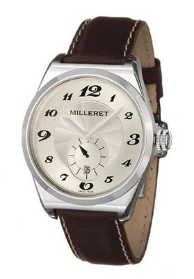 Milleret XXL Quartz Small Seconds Quartz 9664-11-211-VBBD